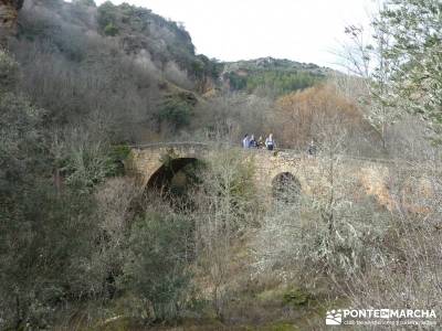 El Monasterio del Bonaval y el cañón del Jarama;viajar semana santa clubs de senderismo en madrid 